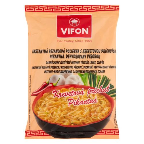 Vifon garnéla rák ízű instant tésztás leves 60g