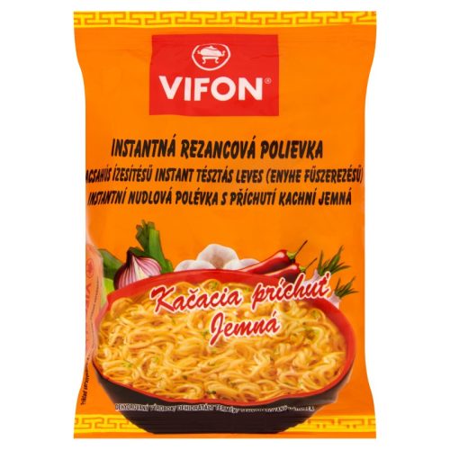 Vifon kacsahús ízű instant tésztás leves 60g