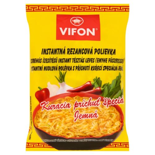 Vifon csípős csirke ízű instant tésztás leves 60g