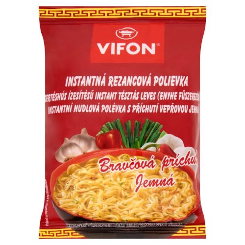 Vifon sertéshús ízű instant tésztás leves 60g