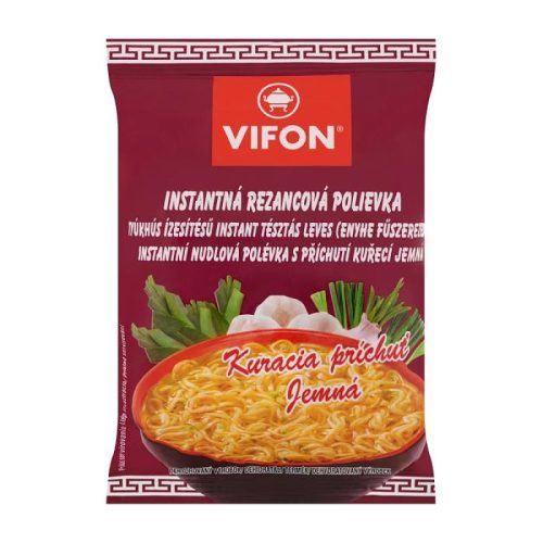 Vifon tyúkhús ízű instant tésztás leves 60g