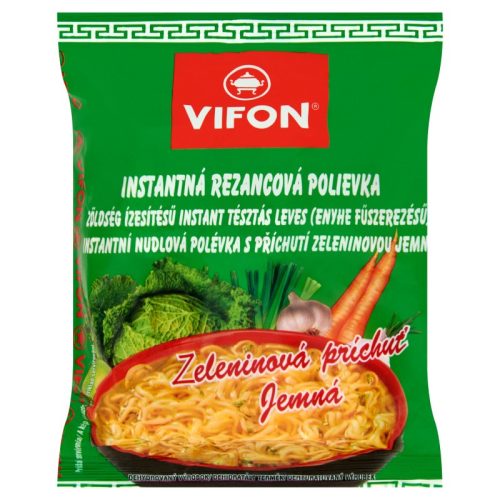 Vifon zöldség ízű instant tésztás leves 60g