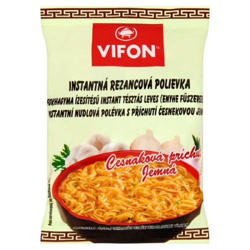 Vifon fokhagyma ízű instant tésztás leves 60g