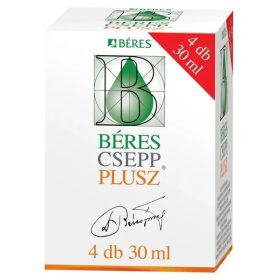 Béres Csepp Plusz 120ml (4x30ml)