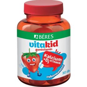 Béres Vitakid Kalcium+D3 gumivitamin 30db gumitabletta