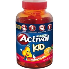 Béres Actival Kid gumivitamin 90db gumitabletta