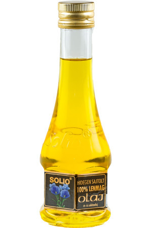 Solio Lenmag olaj 200ml