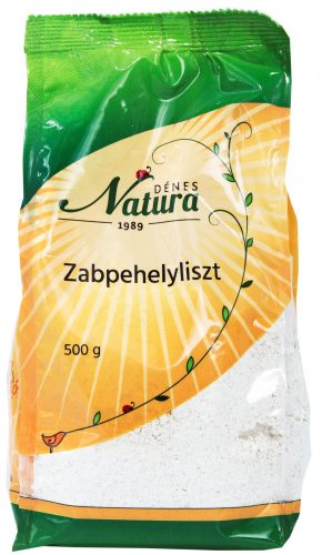 Natura Zabpehelyliszt 500g