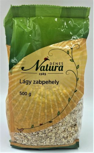 Natura Lágy zabpehely 500g