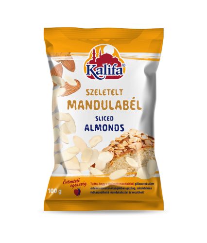 Kalifa Mandula szeletelt 100g