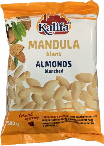 Kalifa Mandula blansírozott 500g