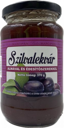 Szilvalekvár xylittel 370g Bakos