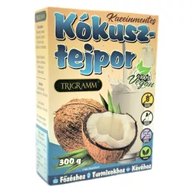 Trigramm Kókusztejpor, kazeinmentes 300g