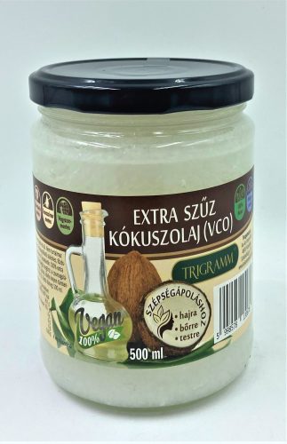 Trigramm Extra szűz kókuszolaj 500ml