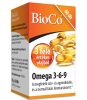 BioCo Omega 3-6-9 60db lágyzselatin kapszula