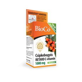 BioCo C-1000mg csipkebogyós retard 100db filmtabletta