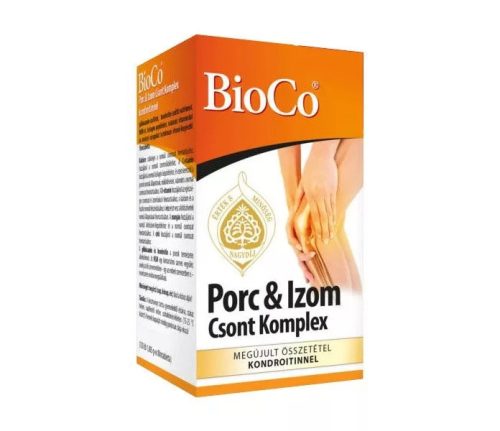 BioCo Porc&Izom csont komplex Megapack 120db filmtabletta