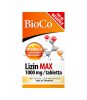 BioCo Lizin MAX 1000mg 100 tabletta