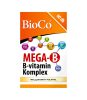 BioCo Mega-B B-vitamin komplex 60db filmtabletta