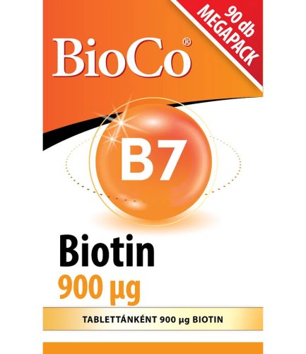 BioCo Biotin 900µg MEGAPACK 90db tabletta