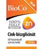 BioCo Cink-biszglicinát 25mg 60db tabletta