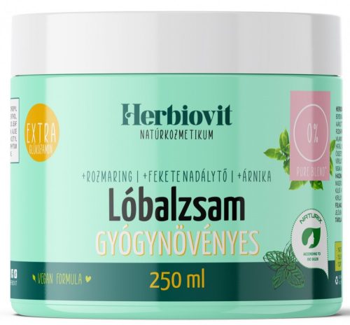 Herbiovit Lóbalzsam gyógynövényes 250ml