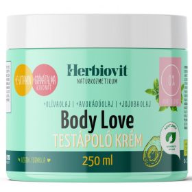 Herbiovit Body Love testápoló krém 250ml