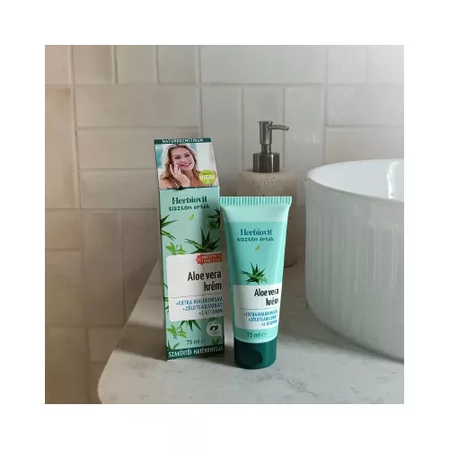 Herbiovit Aloe Vera krém 75ml tubusos