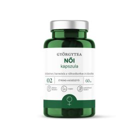   Györgytea Női 60db kapszula 02 Jó közérzet, harmónia a változókorban.