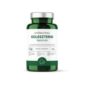  Györgytea Koleszterin 60db kapszula 04 A normál koleszterinszint fenntartására.