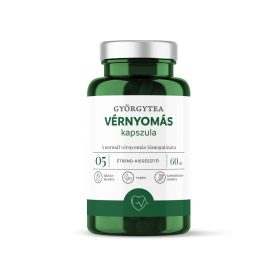   Györgytea Vérnyomás 60db kapszula 05 A normál vérnyomás támogatására.
