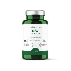 Györgytea Máj 60db kapszula 07 A máj támogatására.