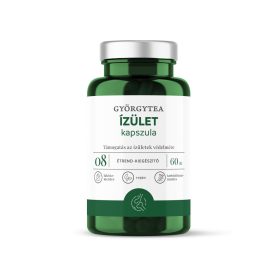   Györgytea Ízület 60db kapszula 08 Támogatás az ízületek védelmére.