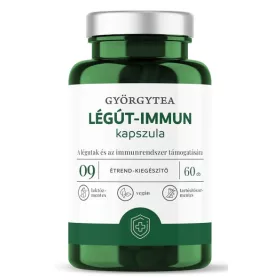   Györgytea Légút-Immun 60db kapszula 30 A légutak és az immunrendszer támogatására.