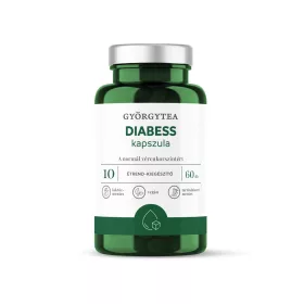   Györgytea Diabess 60db kapszula 10 A normál vércukorszintért