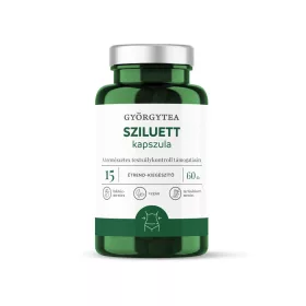   Györgytea Sziluett 60db kapszula 15 A természetes testsúlykontroll támogatása