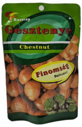 Gesztenye főtt, héj nélküli 100g Eastray