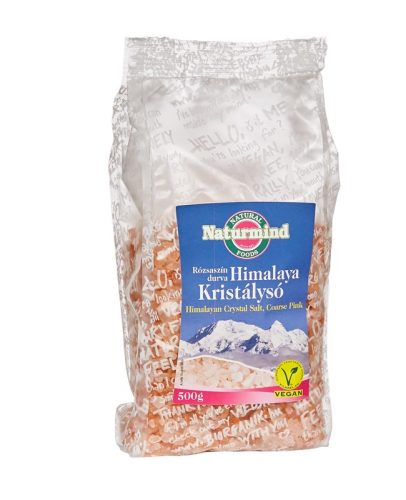 Naturmind Himalaya só, durva pink 500g