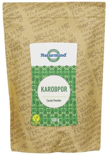 Naturmind Karobpor 500g