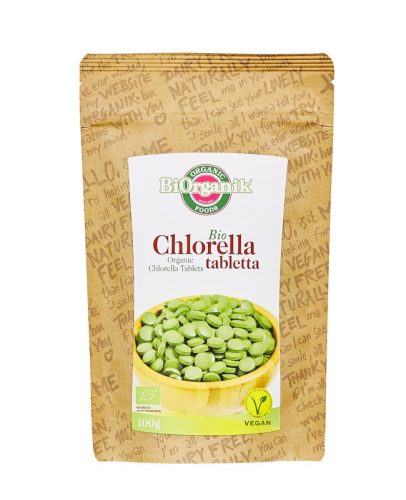 BIO Chlorella tabletta 100g BiOrganik