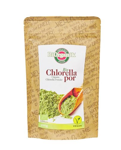 BIO chlorella por 100g BiOrganik