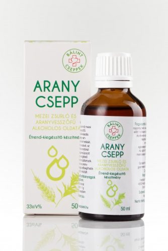 Bálint Cseppek Arany csepp 50ml