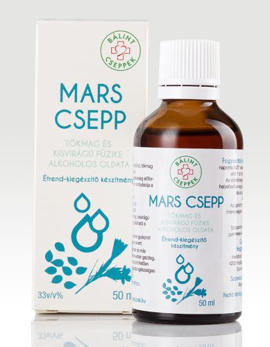 Bálint Cseppek Mars csepp 50ml