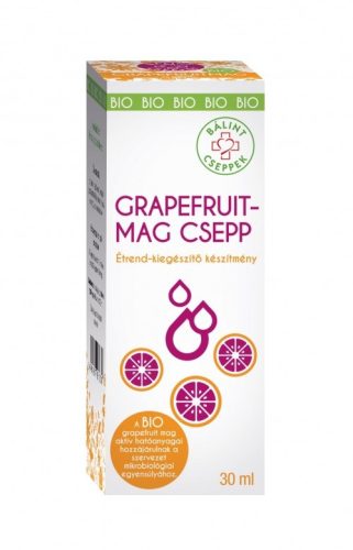 Bálint Cseppek BIO Grapefruitmag csepp 30ml