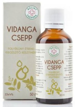 Bálint Cseppek Vidanga csepp 50ml