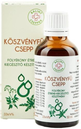 Bálint Cseppek Köszvényfű csepp 50ml