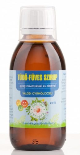 Bálint Cseppek Tüdő-Füves szirup 150ml