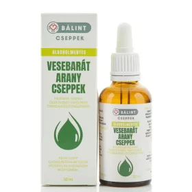 Bálint Cseppek Alkoholmentes Vesebarát Arany cseppek 50ml