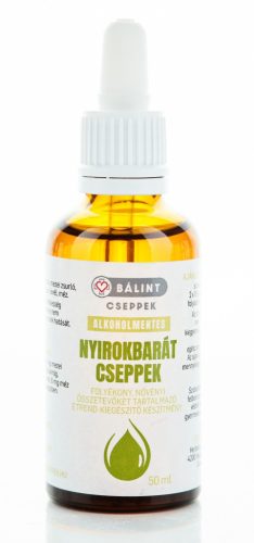 Bálint Cseppek Alkoholmentes Nyirokbarát cseppek 50ml