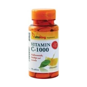 Vitaking C-1000 Bioflavonoid Acerola 90 tabletta